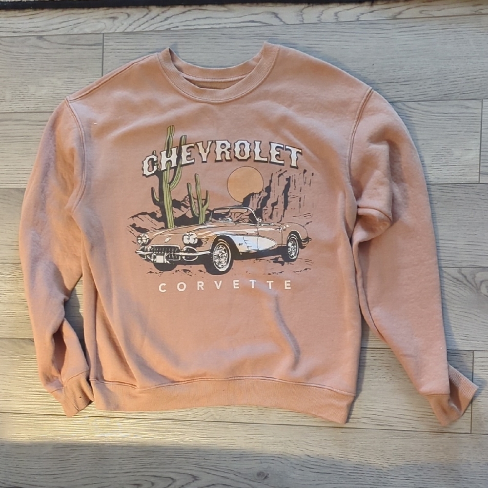 Corvette Sweater - Tan